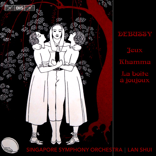 DEBUSSY, C.: Jeux / Khamma / La boîte à joujoux [Ballets] (Singapore Symphony, Lan Shui)