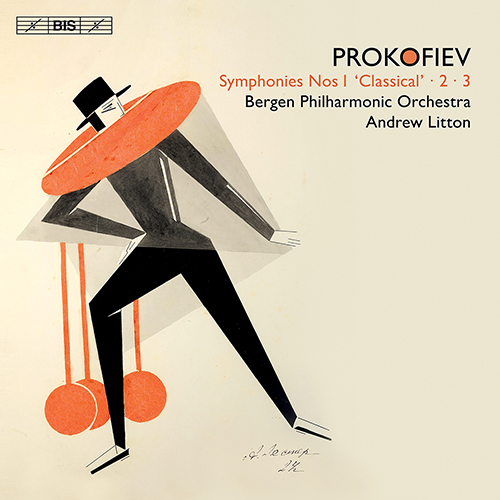 PROKOFIEV, S.: Symphonies Nos. 1-3 (Bergen Philharmonic, Litton)