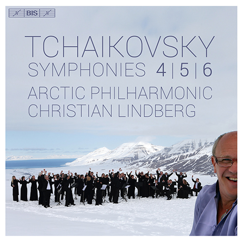 TCHAIKOVSKY, P.I.: Symphonies Nos. 4-6 (Arctic Philharmonic, C. Lindberg)