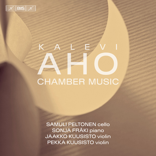 AHO, K.: Chamber Music - Prelude, Toccata and Postlude / Lamento / Halla / Violin Sonata (Chamber Music) (J. and P. Kuusisto, Peltonen,  Fräki)