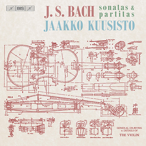 BACH, J.S.: Sonatas and Partitas for Solo Violin, BWV 1001-1006 (Kuusisto)