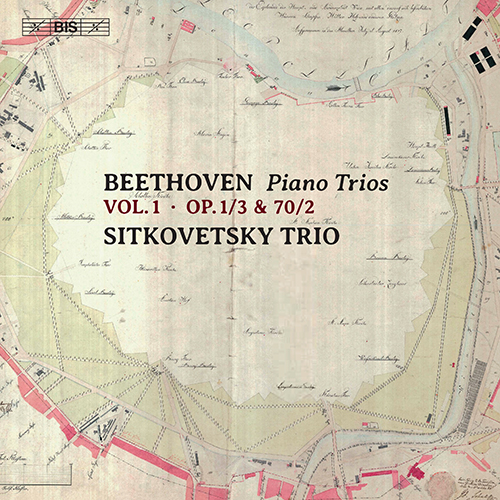 BEETHOVEN, L. van: Piano Trios, Vol. 1 - Nos. 3 and 6 / Allegretto in B-Flat Major (Sitkovetsky Trio)