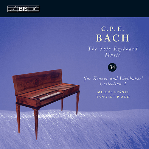 BACH, C.P.E.: Keyboard Music, Vol. 34 (Spányi) - Keyboard Sonatas and Rondos, Wq. 58/1-7
