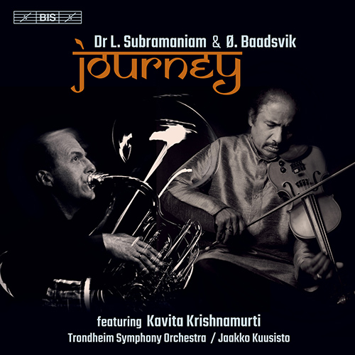 SUBRAMANIAM, L.: Concerto for Indian Violin and Tuba / Eclipse / Tribute to Bach (A) (Journey) (Subramaniam, Baadsvik, Trondheim Symphony, Kuusisto)