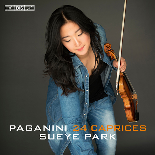 PAGANINI, N.: 24 Caprices, Op. 1 (Sueye Park)