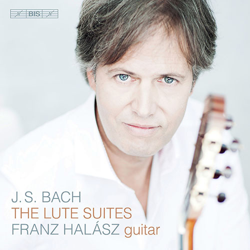 BACH, J.S.: Lute Suites, BWV 995, 996, 997, 1006 (arr. for guitar) (Halász)