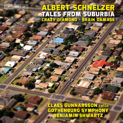 SCHNELZER, A.: Tales from Suburbia / Crazy Diamond / Brain Damage (Gunnarsson, Gothenburg Symphony, Shwartz)