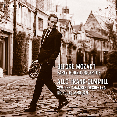 Horn Concertos - FÖRSTER, C. / TELEMANN, G.P. / NERUDA, J.B.G. / MOZART, L. (Before Mozart) (Frank-Gemmill, Swedish Chamber Orchestra, McGegan)