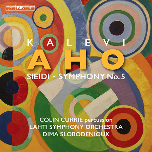 AHO, K.: Percussion Concerto, 