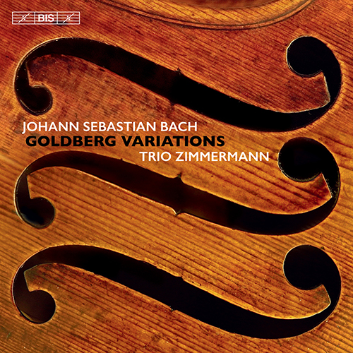BACH, J.S.: Goldberg Variations (arr. for string trio) (Trio Zimmermann)