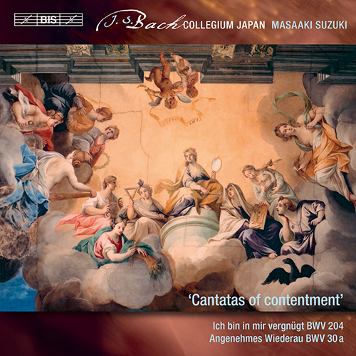 BACH, J.S.: Secular Cantatas, Vol. 10 (Suzuki) - BWV 30a, 204 (Cantatas of contentment)