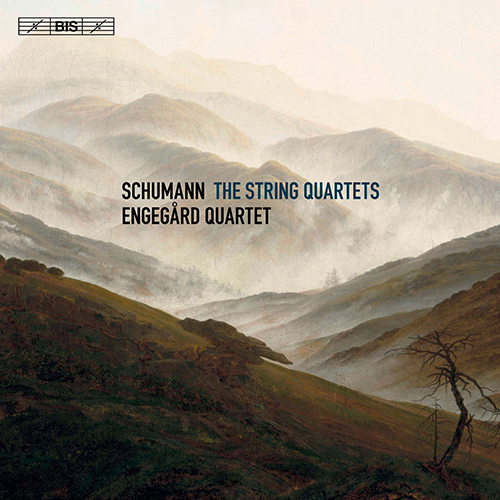 SCHUMANN, R.: String Quartets Nos. 1-3 (Engegård Quartet)