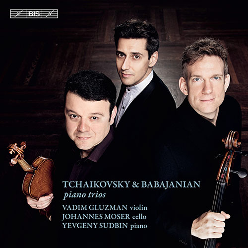 Chamber Music (Piano Trios) - TCHAIKOVSKY, P.I. / BABADJANIAN, A.H. / SCHNITTKE, A. (V. Gluzman, J. Moser, Sudbin)