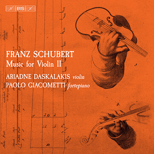 SCHUBERT, F.: Violin Music, Vol. 2 (A. Daskalakis, P. Giacometti)