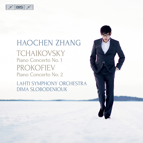 TCHAIKOVSKY, P.I.: Piano Concerto No. 1 / PROKOFIEV, S.: Piano Concerto No. 2 (Haochen Zhang, Lahti Symphony, Slobodeniouk)