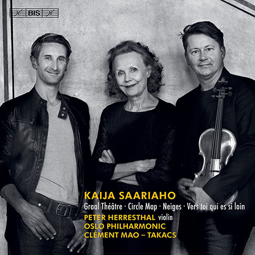 SAARIAHO, K.: Graal théâtre / Circle Map / Neiges / Vers toi qui es si loin / (P. Herresthal, Oslo Philharmonic, Mao-Takacs)