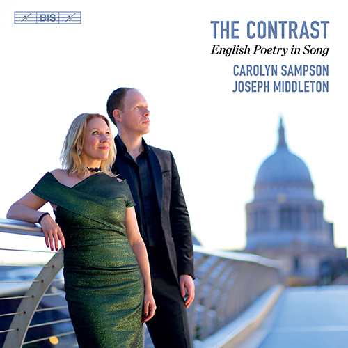 Vocal and Piano Recital (Soprano): Sampson, Carolyn / Middleton, Joseph - WALTON, W. / BRIDGE, F. (The Contrast - English Poetry in Song)