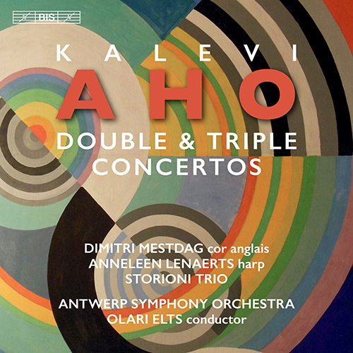 AHO, K.: Double Concerto / Triple Concerto (D. Mestdag, A. Lenaerts, Storioni Trio, Antwerp Symphony, O. Elts)