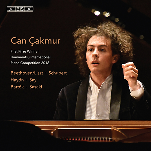 Piano Recital: Çakmur, Can - LISZT, F. / SCHUBERT, F. / HAYDN, J. / SAY, F. (First Prize Winner: Hamamatsu International Piano Competition 2018)