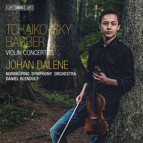 TCHAIKOVSKY, P.I. / BARBER, S.: Violin Concertos (Dalene, Norrköping Symphony, Blendulf)