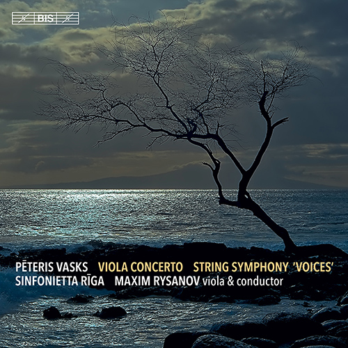 VASKS, P.: Viola Concerto / Symphony No. 1, 