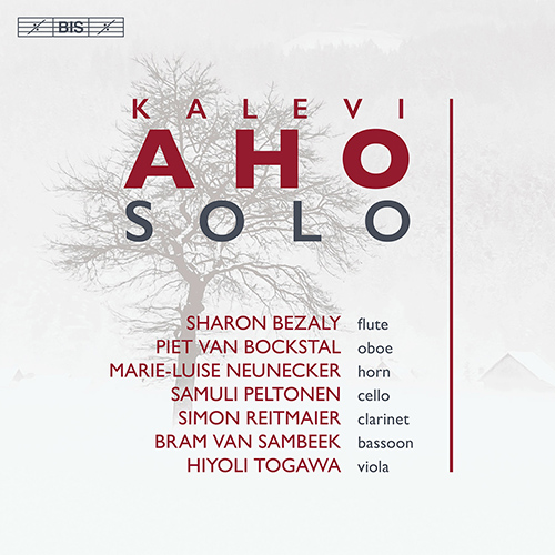 AHO, K.: Solo, Vol. 1 - III, IV, V, IX, X, XII, XIV (S. Bezaly, P. van Bockstal, S. Reitmaier, B. van Sambeek, Neunecker, Hiyoli Togawa, S. Peltonen)