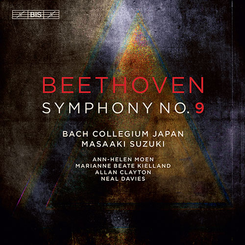 BEETHOVEN, L. van: Symphony No. 9 (Moen, Kielland, Clayton, N. Davies, Bach Collegium Japan Chorus and Orchestra, Masaaki Suzuki)