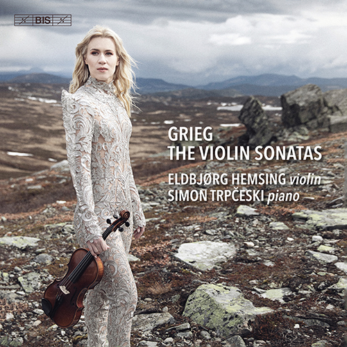 GRIEG, E.: Violin Sonatas Nos. 1-3 (Hemsing, Trpčeski)