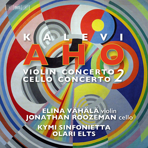 AHO, K.: Violin Concerto No. 2 / Cello Concerto No. 2 (Vähälä, Roozeman, Kymi Sinfonietta, Elts)