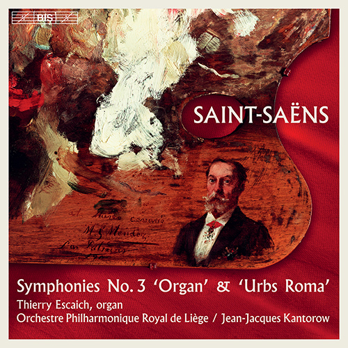 SAINT-SAËNS, C.: Symphony No. 3, 