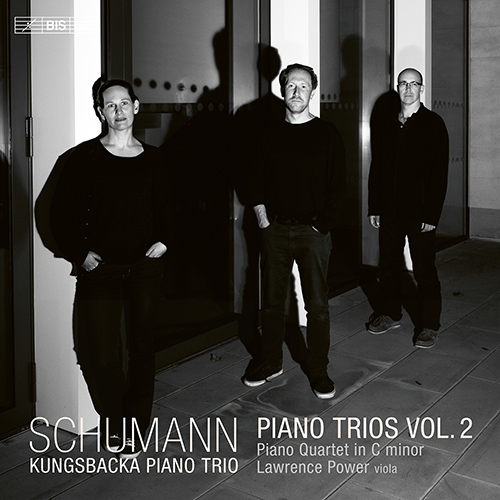 SCHUMANN, R.: Piano Trios, Vol. 2 - No. 3 / Piano Quartet in C Minor / Studien für den Pedal-Flügel (Kungsbacka Piano Trio, L. Power)