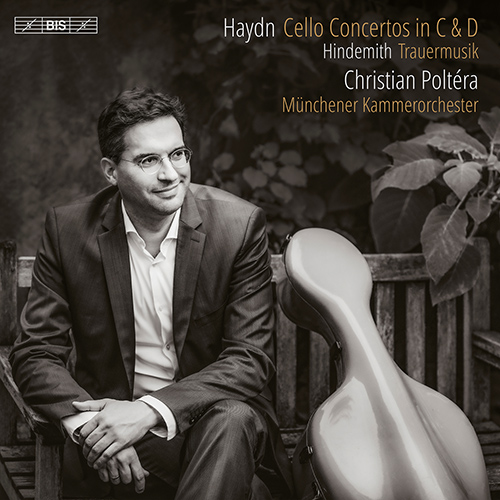 HAYDN, J.: Cello Concertos Nos. 1 and 2 / HINDEMITH, P.: Trauermusik (C. Poltéra, Munich Chamber Orchestra)