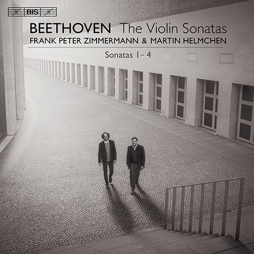 BEETHOVEN, L. van: Violin Sonatas Nos. 1-4 (F.P. Zimmermann, Helmchen)