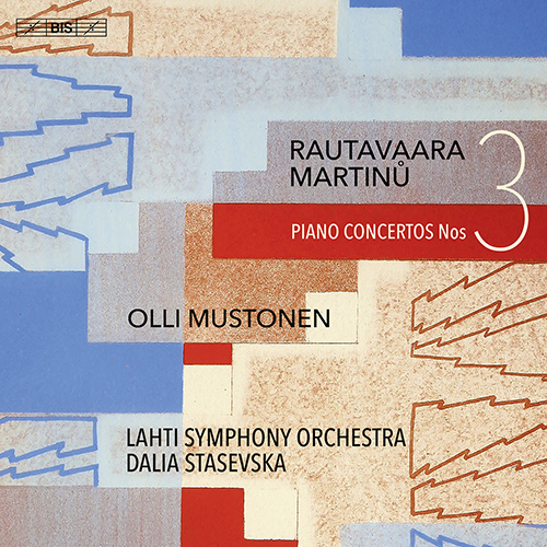 RAUTAVAARA, E.: Piano Concerto No. 3, 