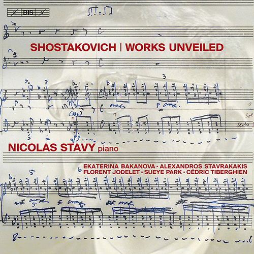 SHOSTAKOVICH, D.: Works Unveiled - Symphony No. 14 (chamber version) / Juvenile Piano Works (Bakanova, Stavrakakis, Stavy, Jodelet)