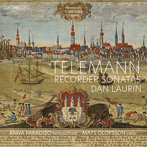 TELEMANN, G.P.: Recorder Sonatas (D. Laurin, M. Olofsson, A. Paradiso)