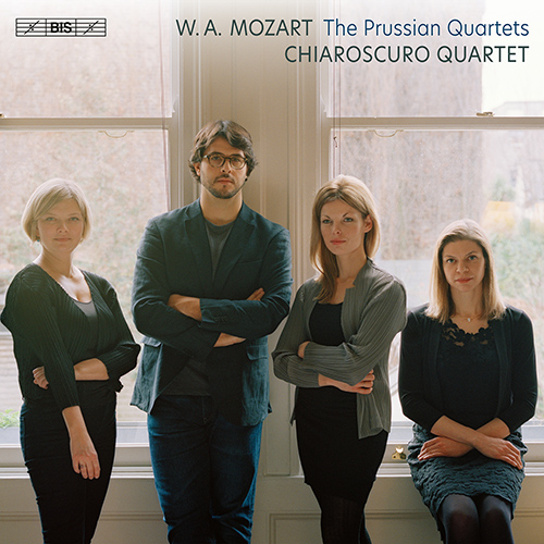 MOZART, W.A.: String Quartets Nos. 21-23, 