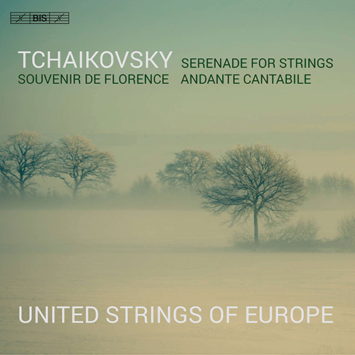 TCHAIKOVSKY, P.I.: Serenade, Op. 48 / Souvenir de Florence / Andante cantabile (United Strings of Europe, Azkoul)