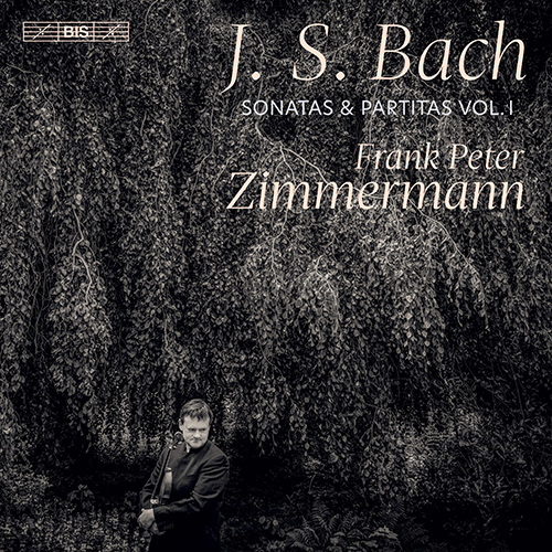 BACH, J.S.: Sonatas and Partitas for Solo Violin, Vol. 1 - BWV 1003, 1004, 1006 (F.P. Zimmermann)