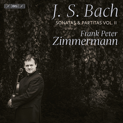 BACH, J.S.: Sonatas and Partitas for Solo Violin, Vol. 2 - BWV 1001, 1002, 1005 (F.P. Zimmermann)