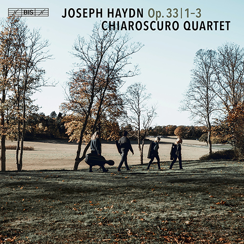 HAYDN, J.: String Quartets Nos. 30-32 (Chiaroscuro Quartet)