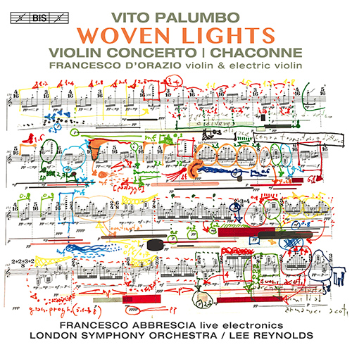 PALUMBO, V.: Violin Concerto / Chaconne (Woven Lights) (D'Orazio, Abbrescia, London Symphony, L. Reynolds)