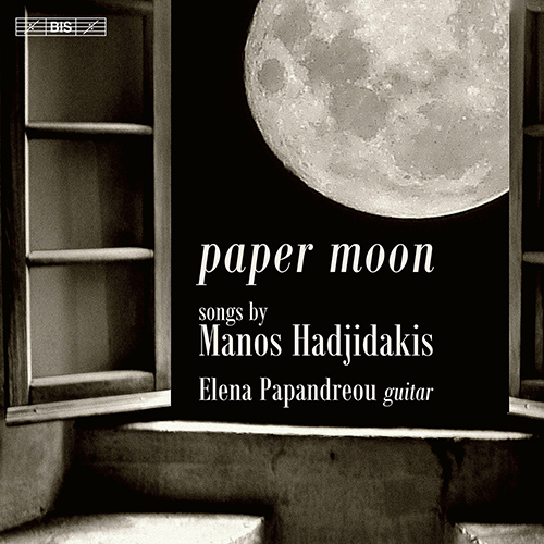 HADJIDAKIS, M.: Songs Arranged for Guitar (Paper Moon) (Papandreou)