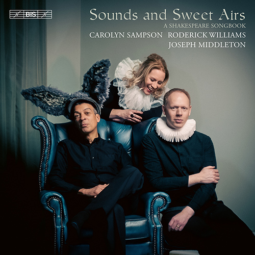 Vocal Duet Recital: Sampson, Carolyn / Williams, Roderick - IRELAND, J. / MOERAN, E.J. / SMITH, J.C. (Sounds and Sweet Airs - A Shakespeare Songbook)