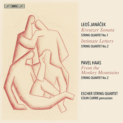 JANÁČEK, L.: String Quartets Nos. 1 and 2 / HAAS, P. : String Quartet No. 2 (Escher String Quartet, Currie)
