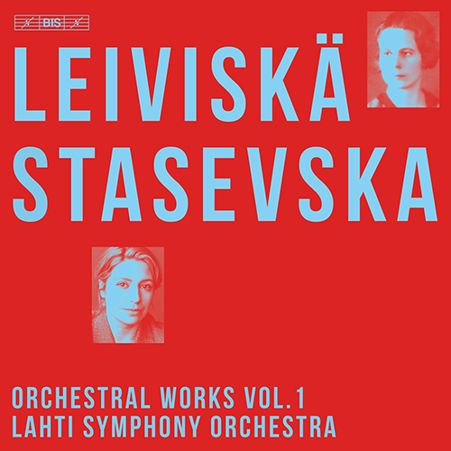LEIVISKÄ, H.: Orchestral Works, Vol. 1 - Sinfonia brevis / Orchestral Suite No. 2 / Symphony No. 2 (Lahti Symphony, Stasevska)