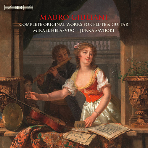 GIULIANI, M.: Works for Flute and Guitar (Complete) (Helasvuo, Savijoki)