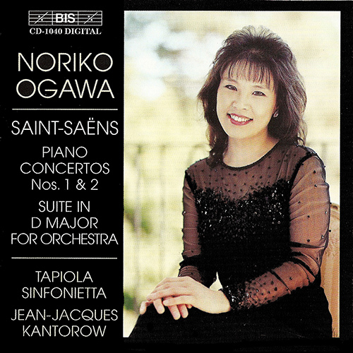 SAINT-SAENS: Piano Concertos Nos. 1 in D Major and 2 in G Minor