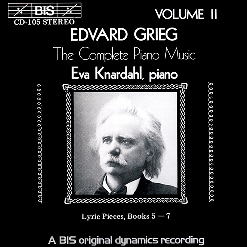 GRIEG: Complete Piano Music, Vol. 2