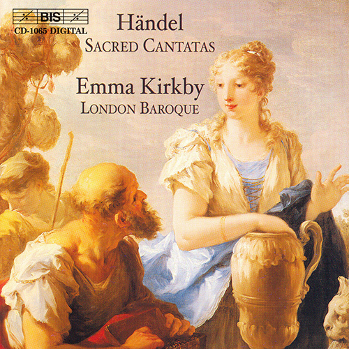 HANDEL: Salve Regina / Trio Sonata in G Minor / Laudate pueri